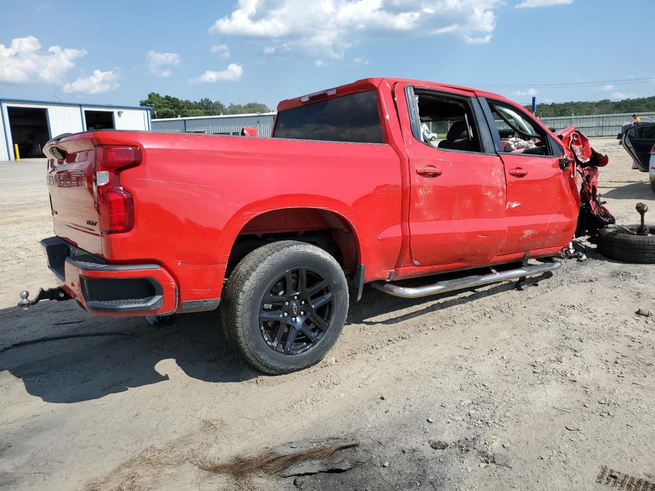 CHEVROLET SILVERADO K1500 RST