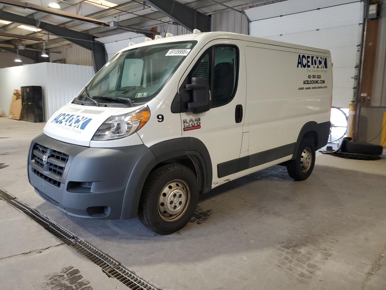 RAM PROMASTER 1500 STANDARD