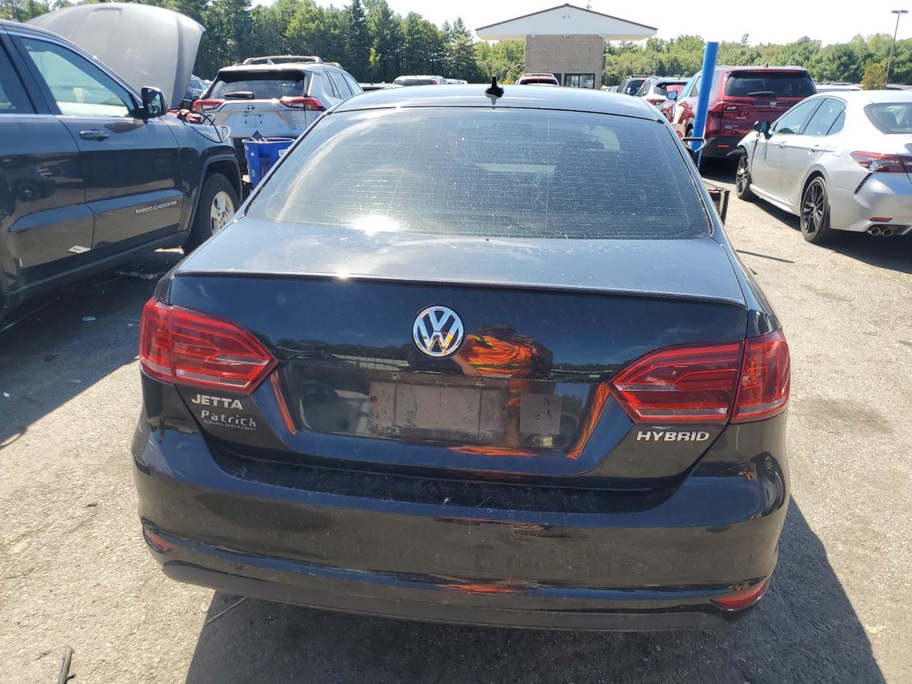 VOLKSWAGEN JETTA HYBRID