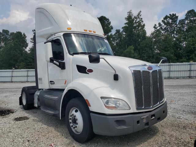 PETERBILT TRACTOR 579 2020 white  diesel 1XPBA48X6LD685891 photo #1