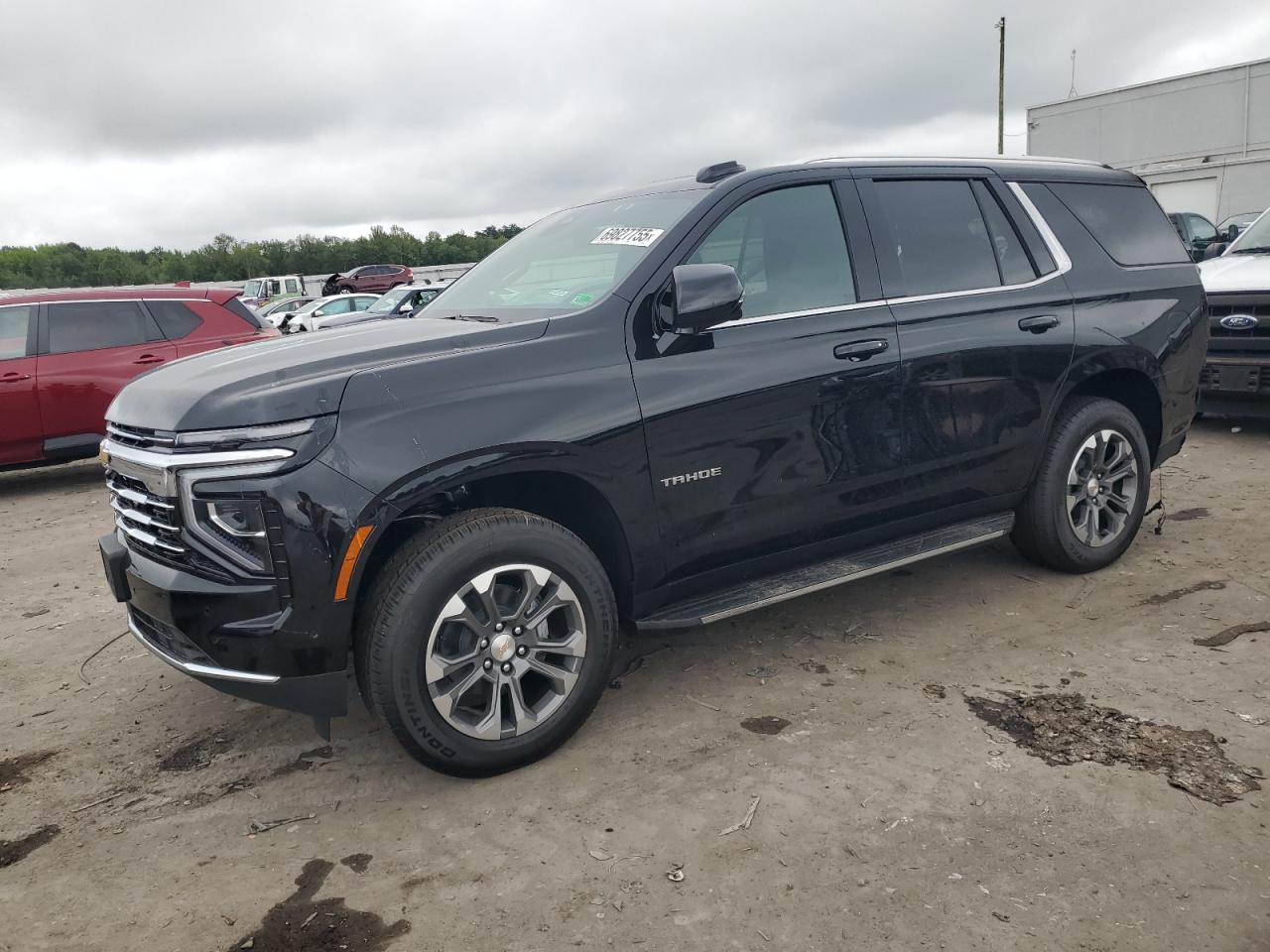 CHEVROLET TAHOE K1500 LT