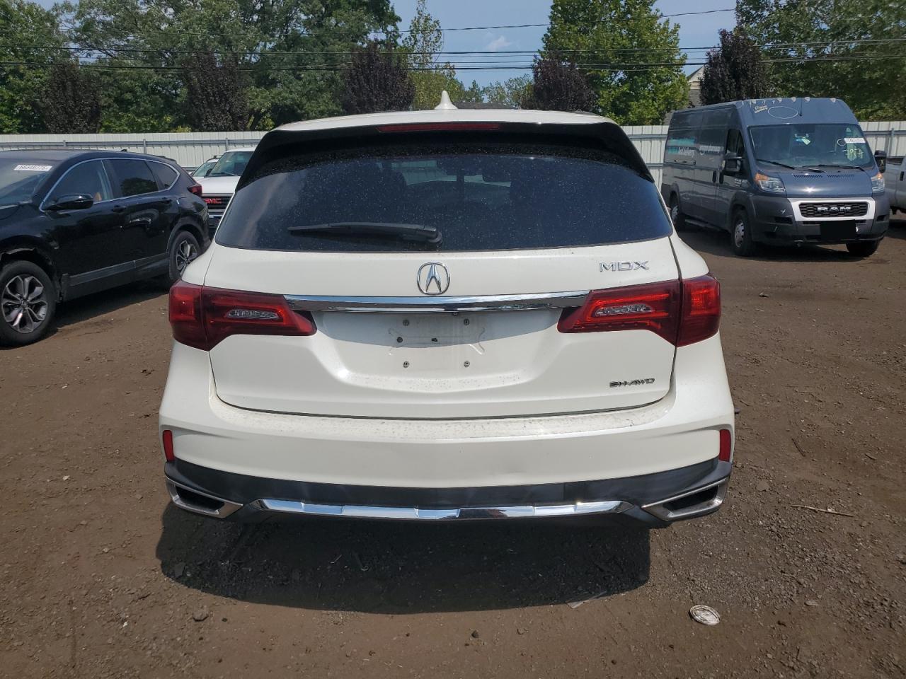 ACURA MDX TECHNOLOGY