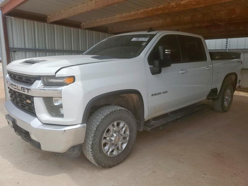CHEVROLET SILVERADO K2500 HEAVY DUTY LT