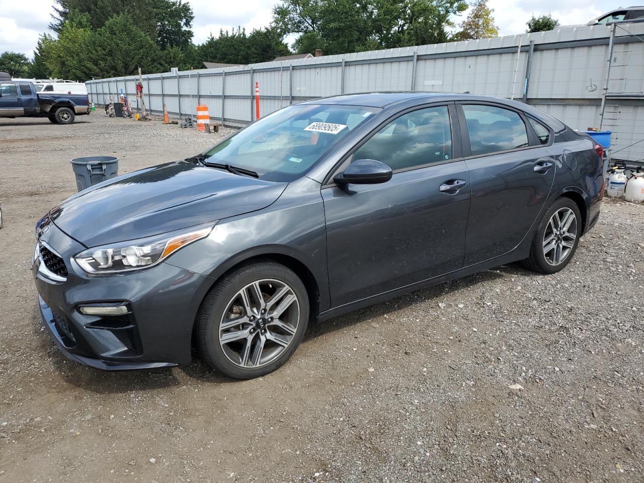 KIA FORTE GT LINE