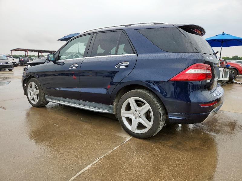 2015 MERCEDES-BENZ ML 400 4MA 4JGDA5GB9FA570743