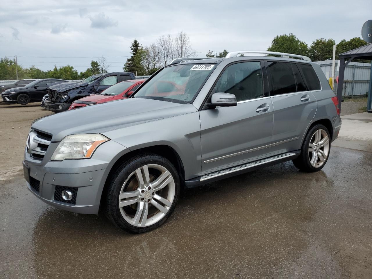 MERCEDES-BENZ GLK-CLASS 350 4MATIC