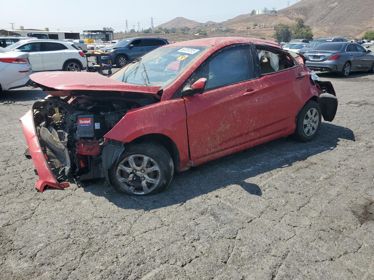 HYUNDAI ACCENT GLS