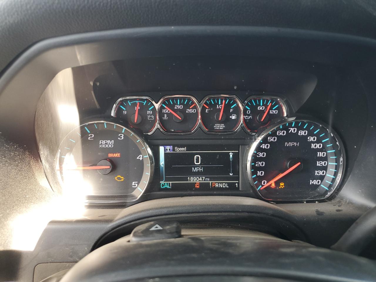 CHEVROLET SILVERADO K3500 LT