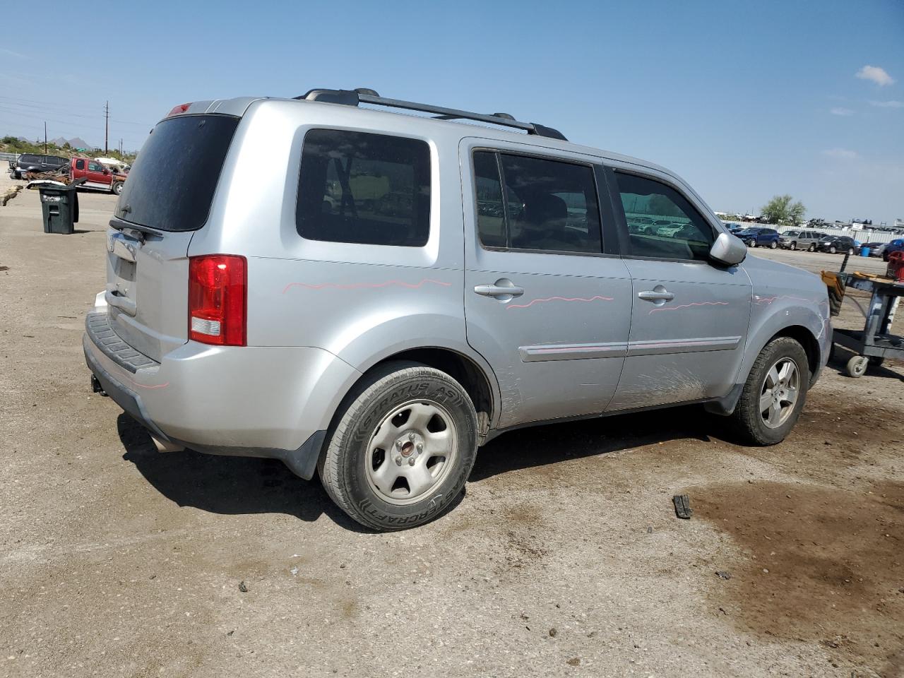 HONDA PILOT EX