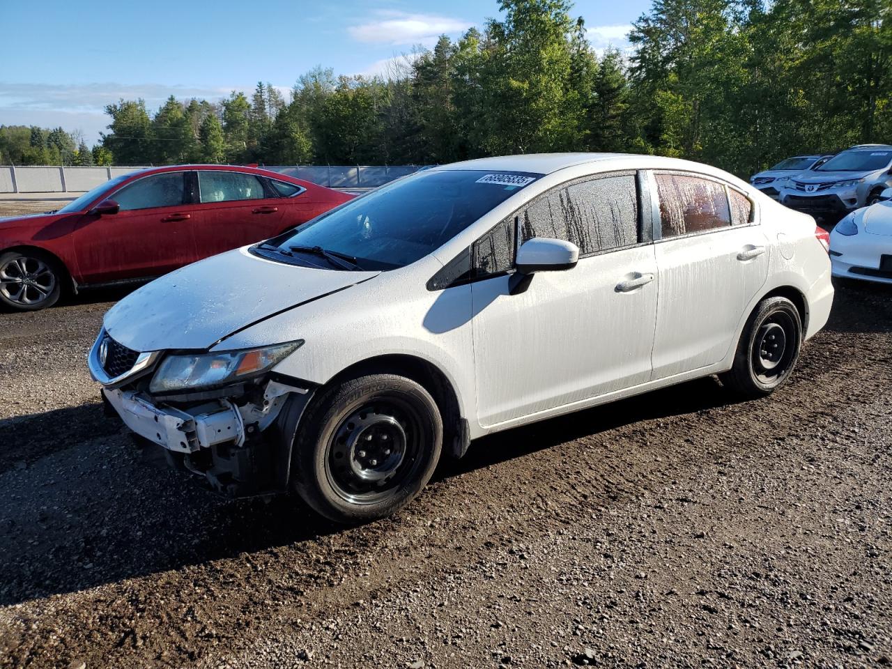 HONDA CIVIC LX