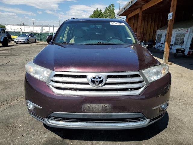 2012 TOYOTA HIGHLANDER - 5TDDK3EH8CS126751