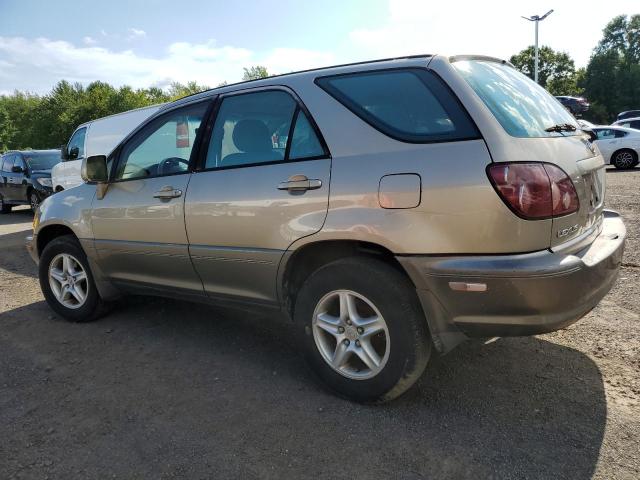 LEXUS RX 300 1999 gold 4dr spor gas JT6HF10U6X0028882 photo #3
