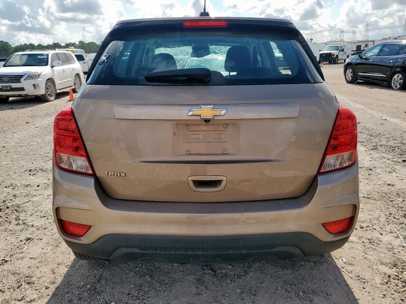 2018 CHEVROLET TRAX LS - 3GNCJKSBXJL205096