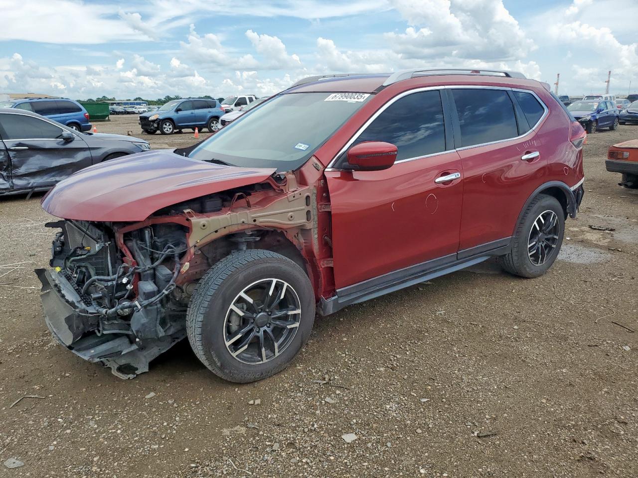 NISSAN ROGUE S