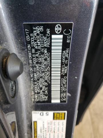 2017 TOYOTA PRIUS V JTDZN3EU2HJ068070