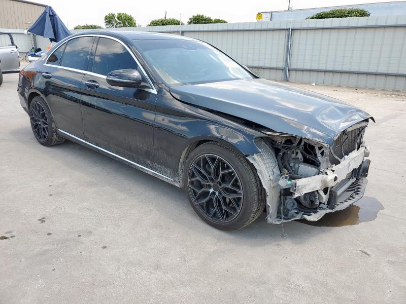 2017 MERCEDES-BENZ C 300 WDDWF4JB0HR223541
