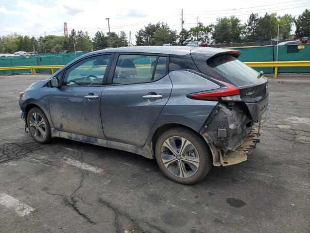2022 NISSAN LEAF SV PL 1N4BZ1CV6NC551458