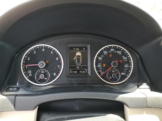 2017 VOLKSWAGEN TIGUAN S WVGAV7AX9HK034380