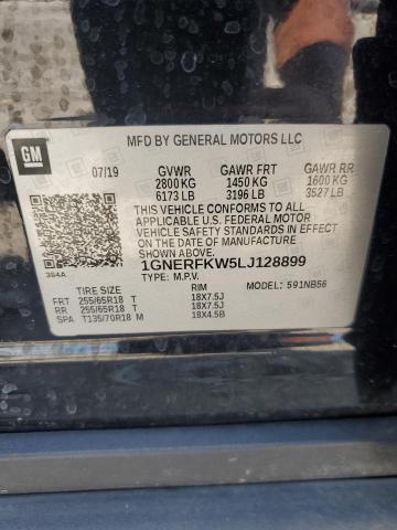 2020 CHEVROLET TRAVERSE LS 1GNERFKW5LJ128899
