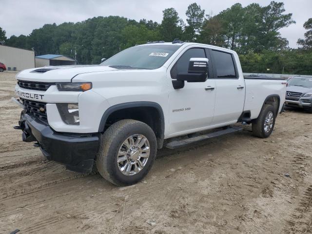 2022 CHEVROLET SILVERADO K2500 CUSTOM 1GC4YME78NF320162