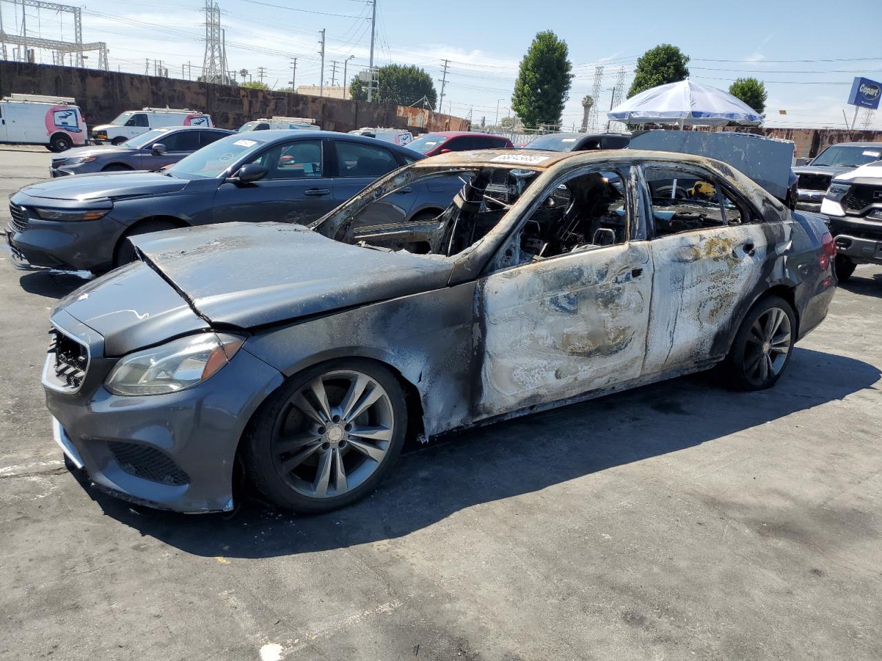 MERCEDES-BENZ E-CLASS 350