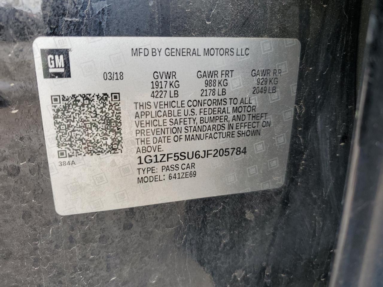 CHEVROLET MALIBU HYBRID