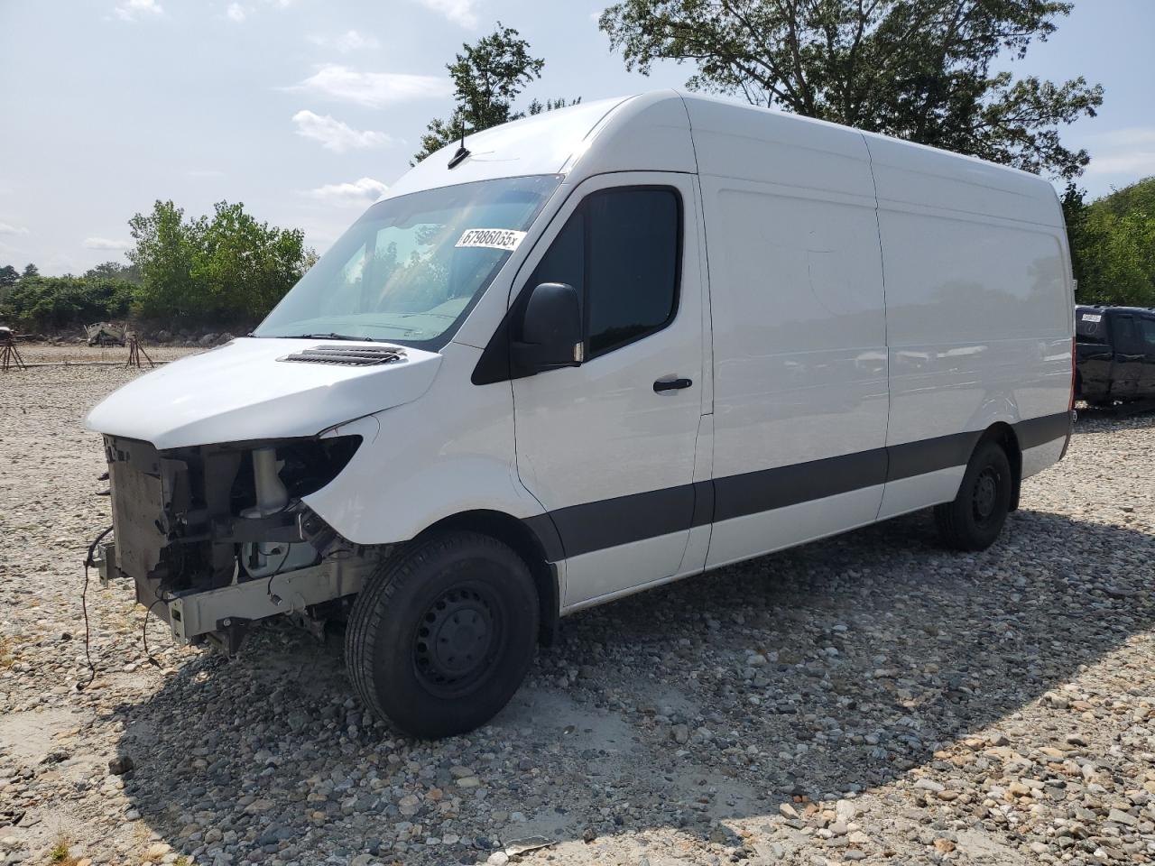 MERCEDES-BENZ SPRINTER 2500
