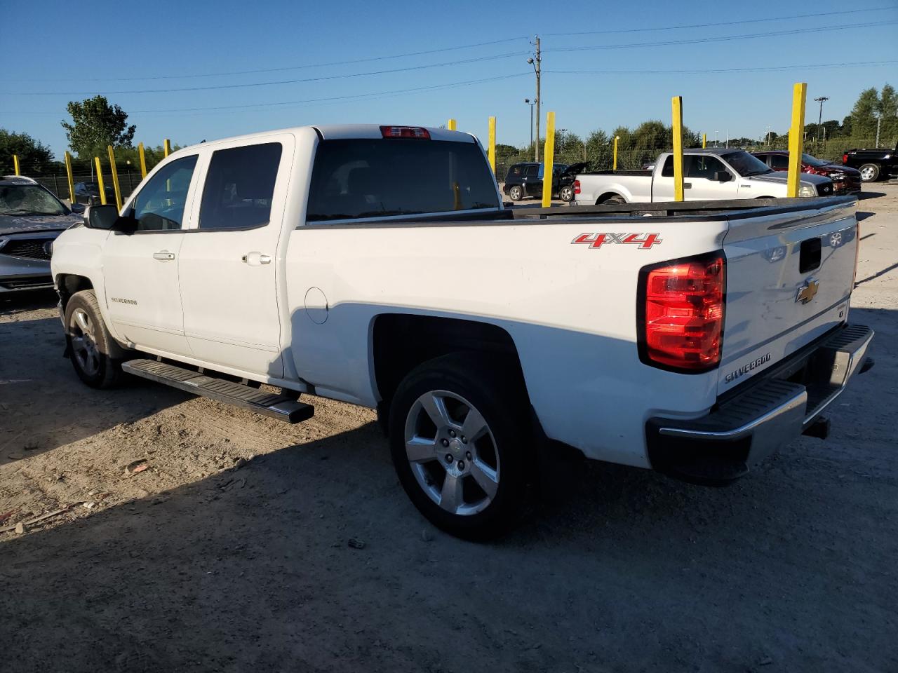 CHEVROLET SILVERADO K1500 LT