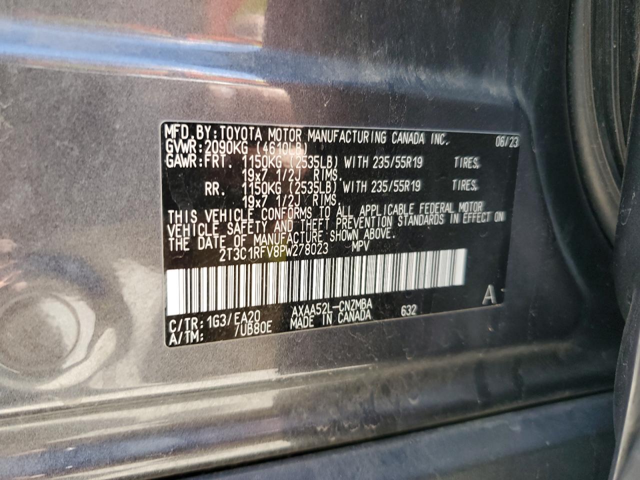 TOYOTA RAV4 XLE PREMIUM