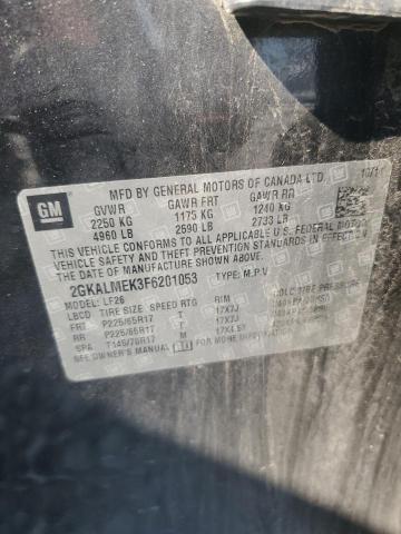 2015 GMC TERRAIN SL 2GKALMEK3F6201053