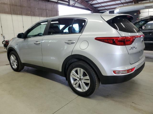 KIA SPORTAGE L 2019 silver  gas KNDPMCAC1K7580365 photo #3