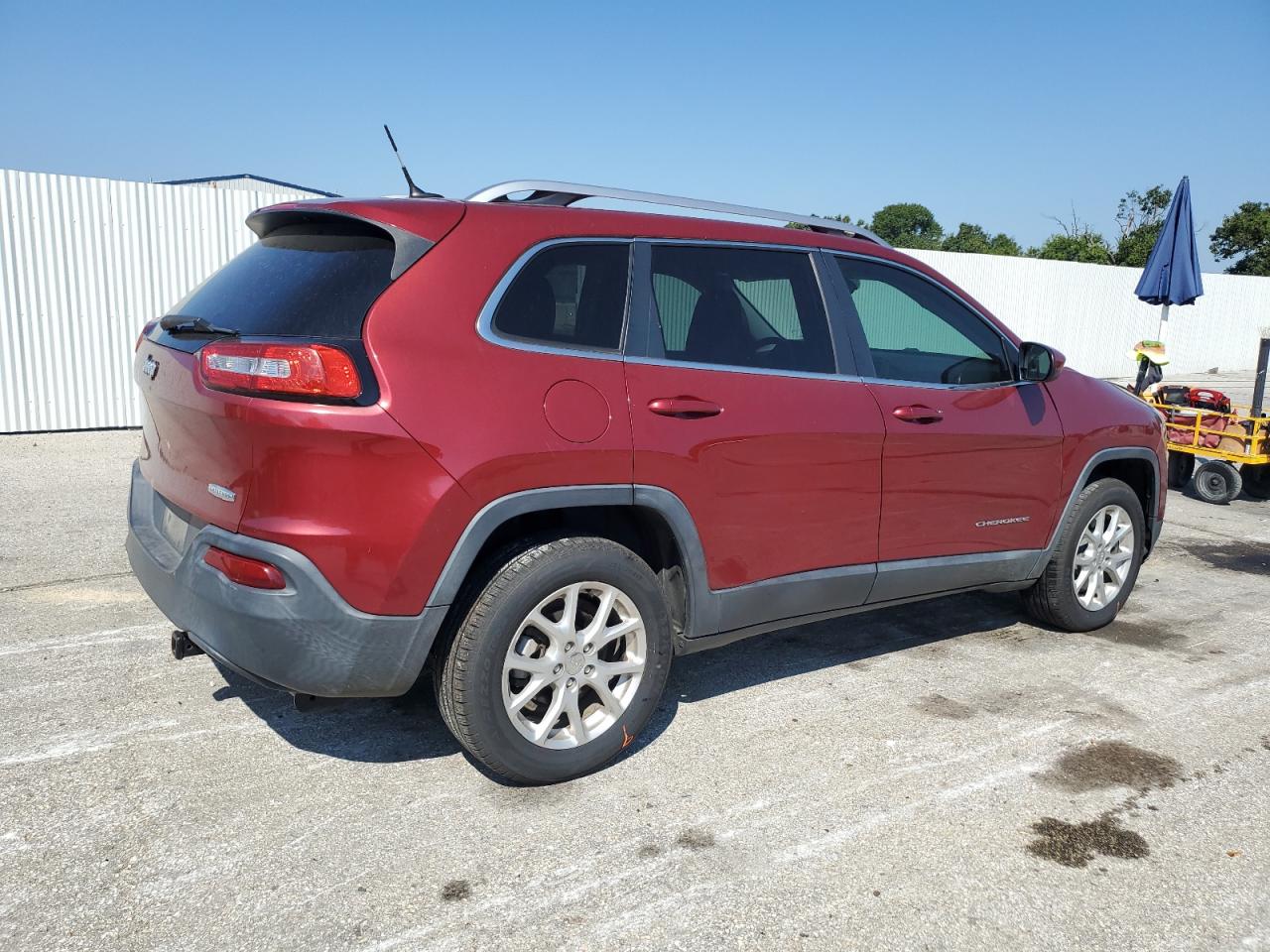 JEEP GRAND CHEROKEE LATITUDE