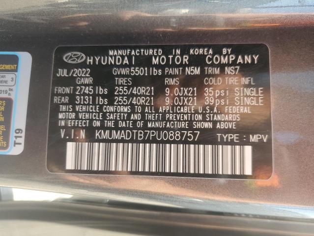 2023 GENESIS GV70 BASE KMUMADTB7PU088757