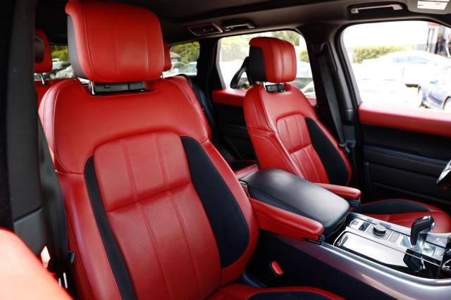 2022 LAND ROVER RANGE ROVE SALWR2SE9NA216XXX