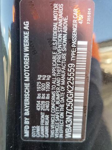 2016 BMW 428 I WBA3N7C50GK225559