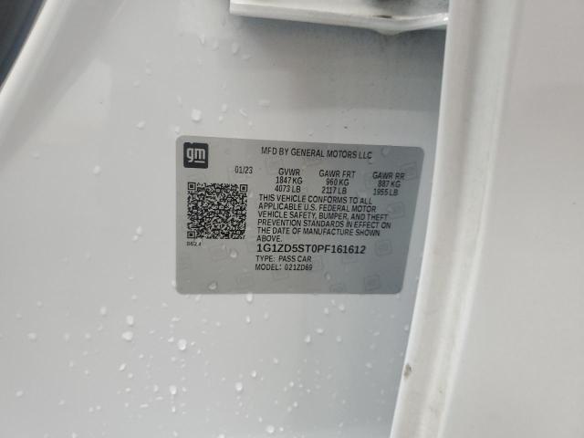 2023 CHEVROLET MALIBU LT 1G1ZD5ST0PF161612