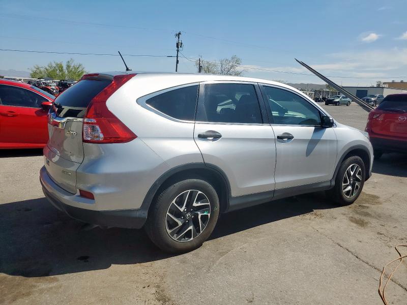 2016 HONDA CR-V SE 5J6RM4H40GL037899