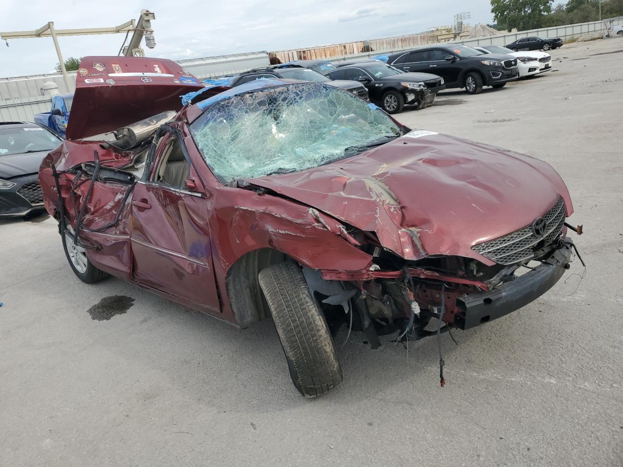 Lot #3311752721 2004 TOYOTA CAMRY LE