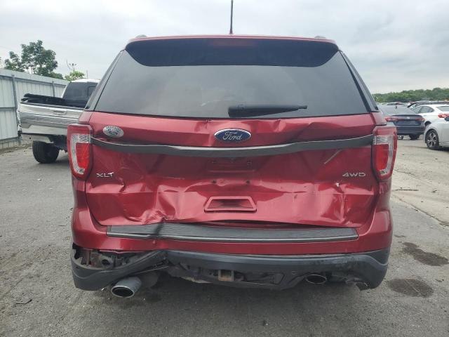 2018 FORD EXPLORER X 1FM5K8D84JGB25814