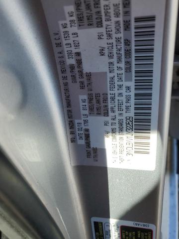 2018 TOYOTA YARIS IA 3MYDLBYV1JY322529