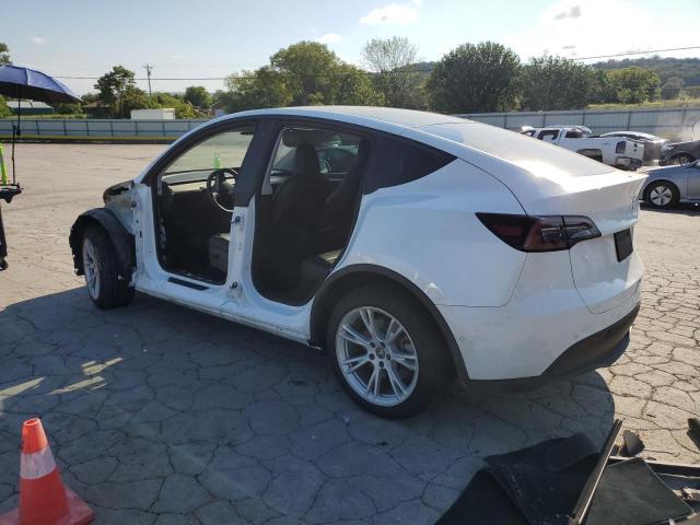 2022 TESLA MODEL Y 7SAYGDEE6NA022832