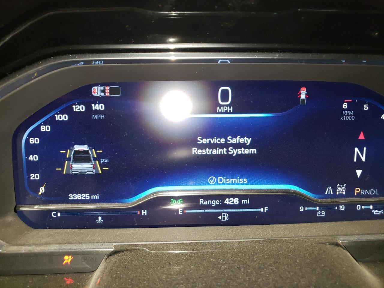 Lot #3257481492 2025 CHEVROLET SILVERADO