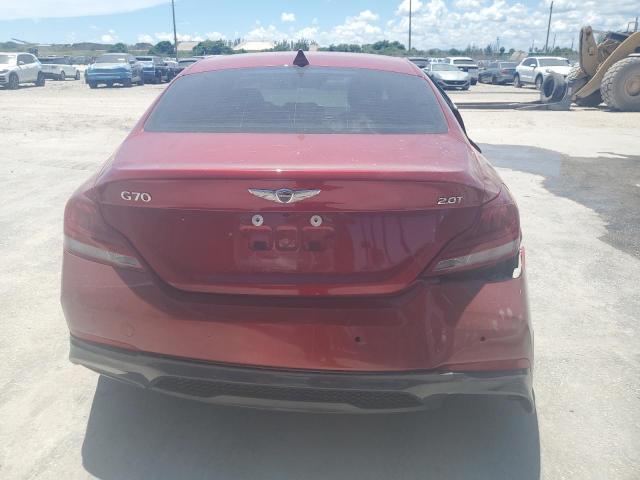 2020 GENESIS G70 ELITE KMTG34LA6LU055889