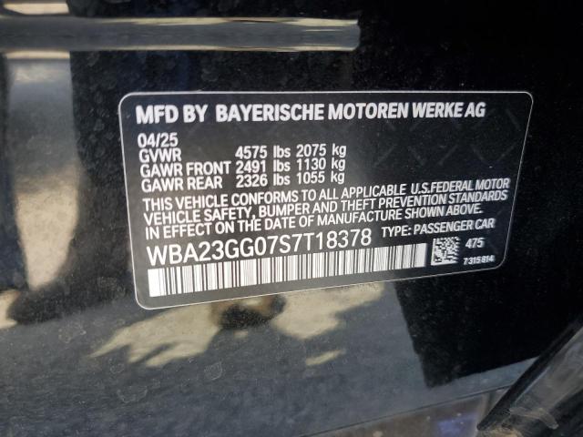 2025 BMW 228XI - WBA23GG07S7T18378