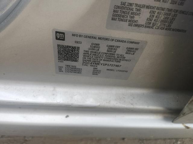 2023 CHEVROLET SILVERADO #3287441003