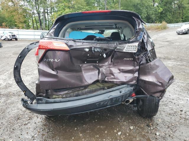 2022 HONDA HR-V EX - 3CZRU6H5XNM718121