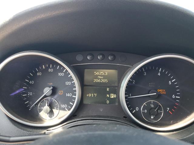 2010 MERCEDES-BENZ ML 350 4MA #3303593936