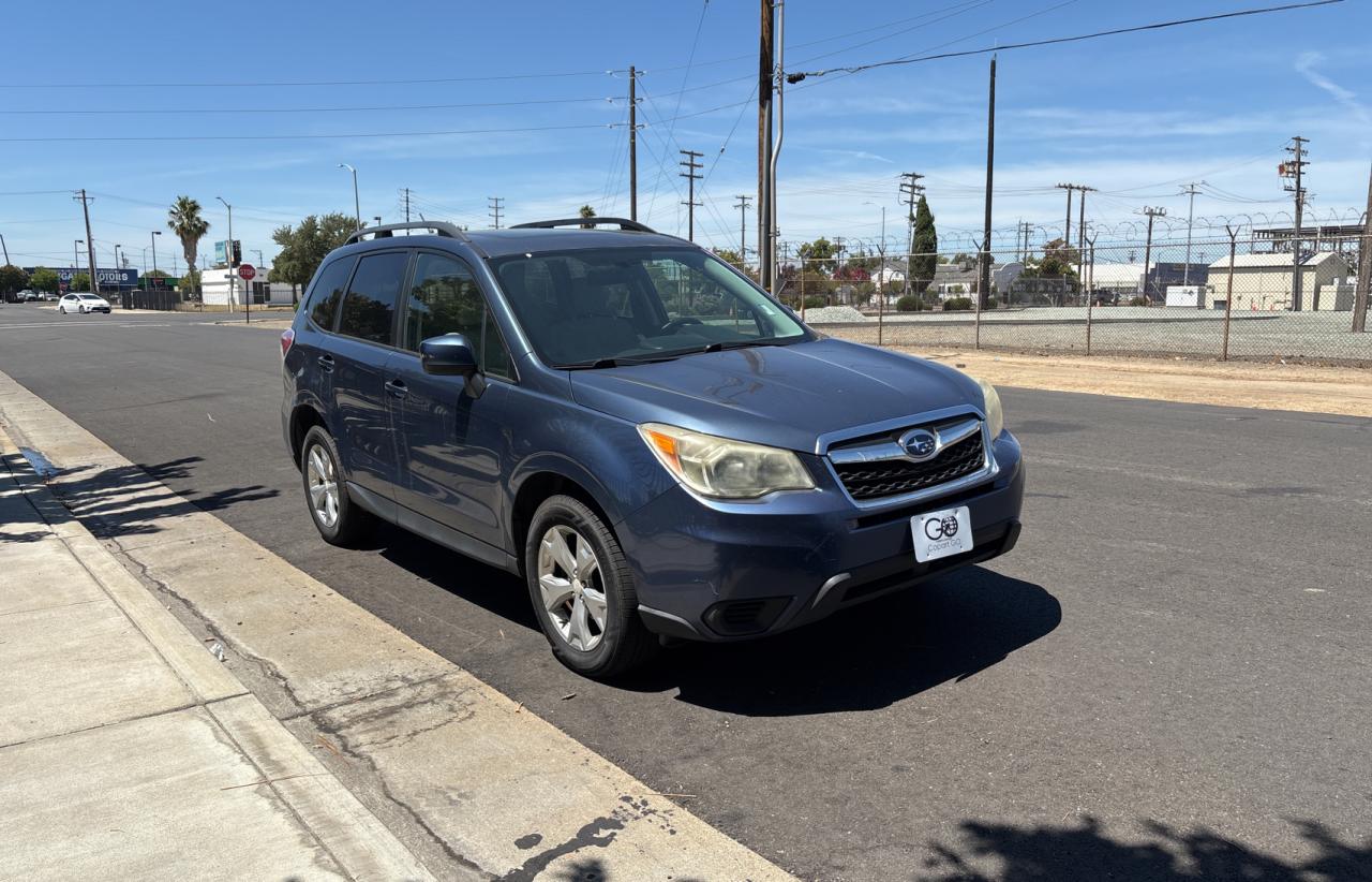 SUBARU FORESTER 2.5I PREMIUM