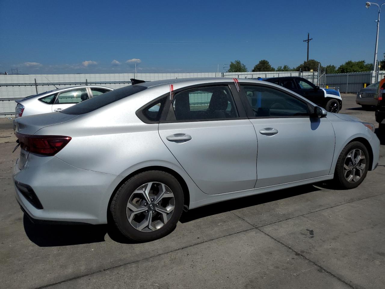 Lot #3317811087 2019 KIA FORTE FE