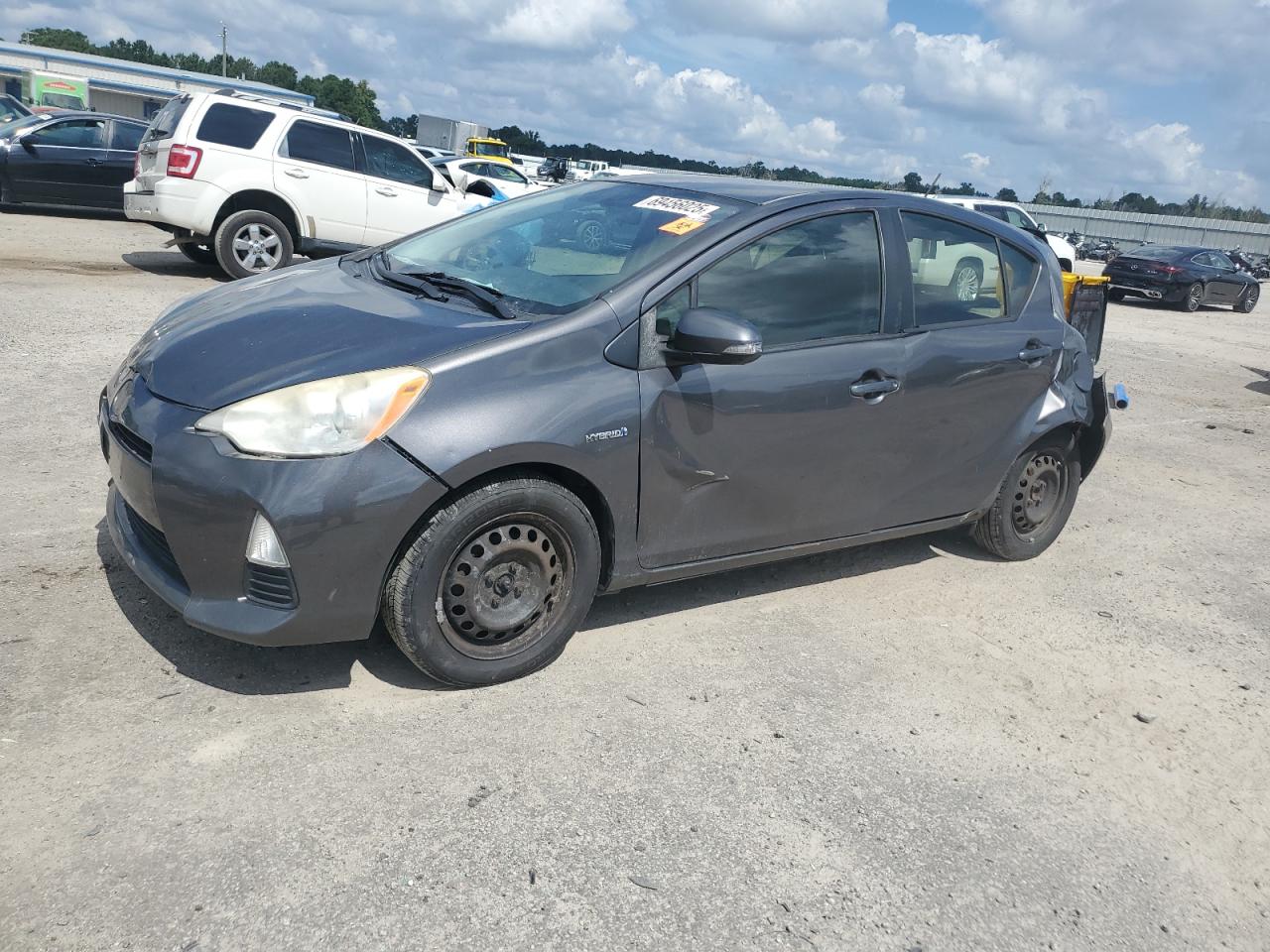 TOYOTA PRIUS C